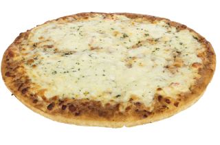 Asda Stuffed Crust Cheese Feast Pizza: 3/10