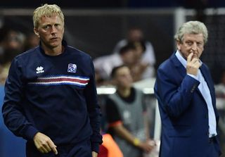 Iceland manager Heimir Hallgrimsson, Euro 2016