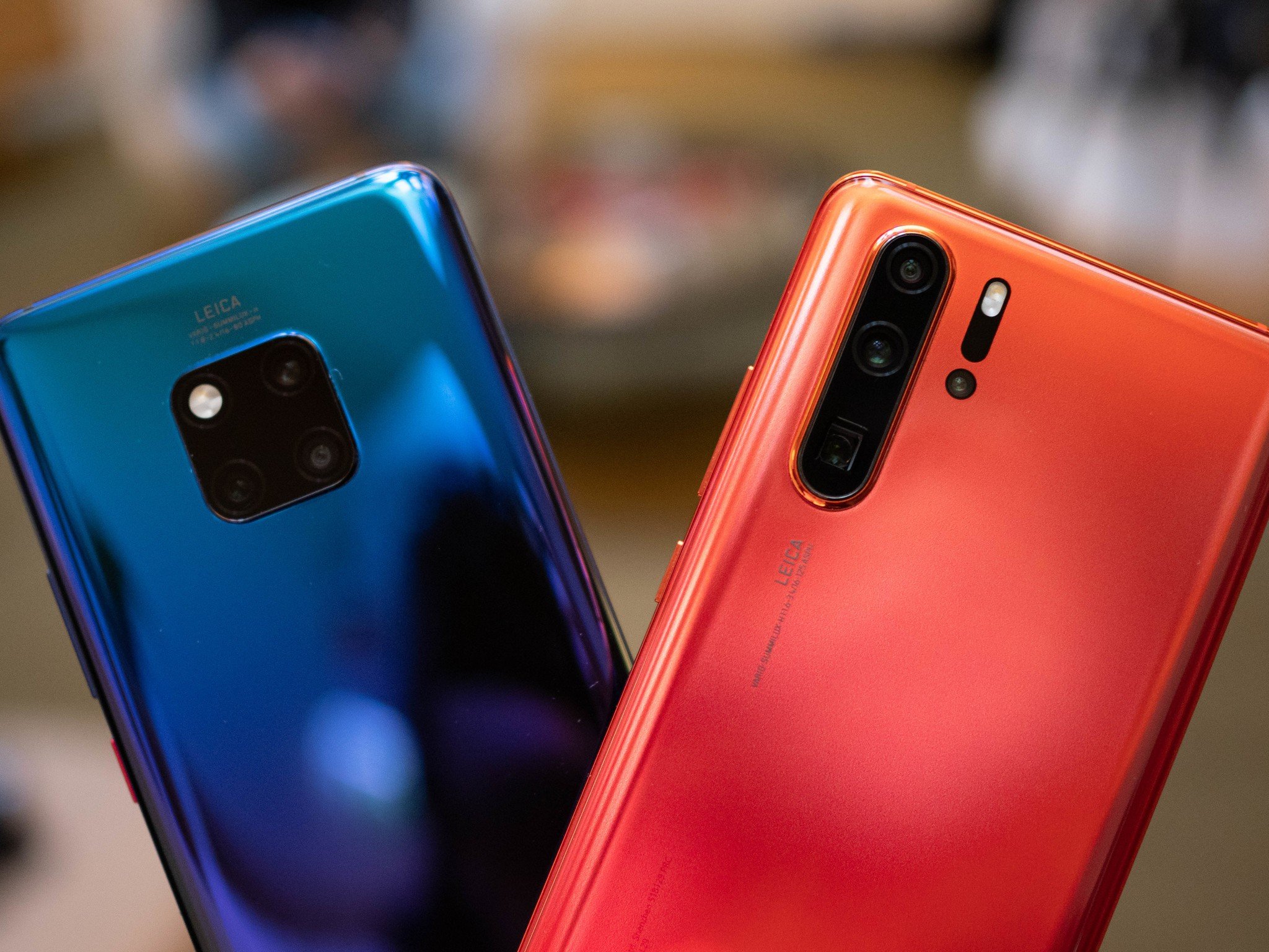 uitslag Omgeving perspectief Huawei P30 Pro vs. Mate 20 Pro: Which is right for you? | Android Central