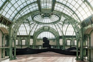 Chanel fall/winter 2025 runway show venue.