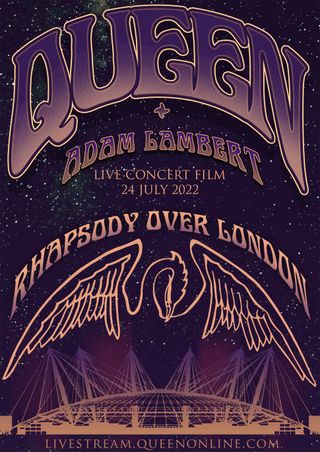 Rhapsody Over London poster