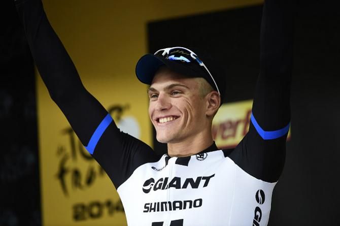 Marcel Kittel (Giant-Shimano) wins his second stage at the Tour de France