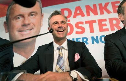 Austrian far-right presidential candidate Norbert Hofer just won a do-over election