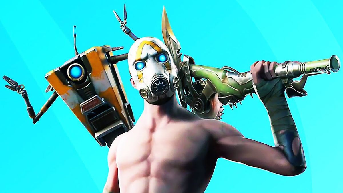 Fortnite Psycho Bundle BORDERLANDS (Epic Games Store)