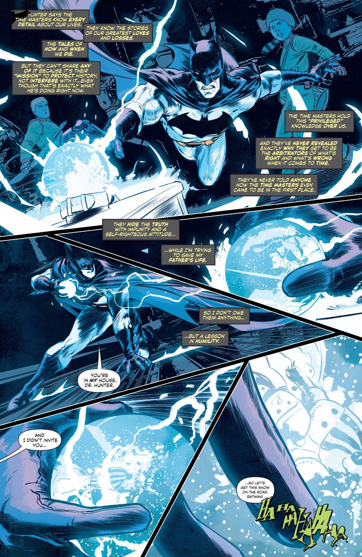 Flashpoint Beyond #6