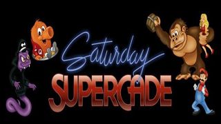 Saturday Supercade logo