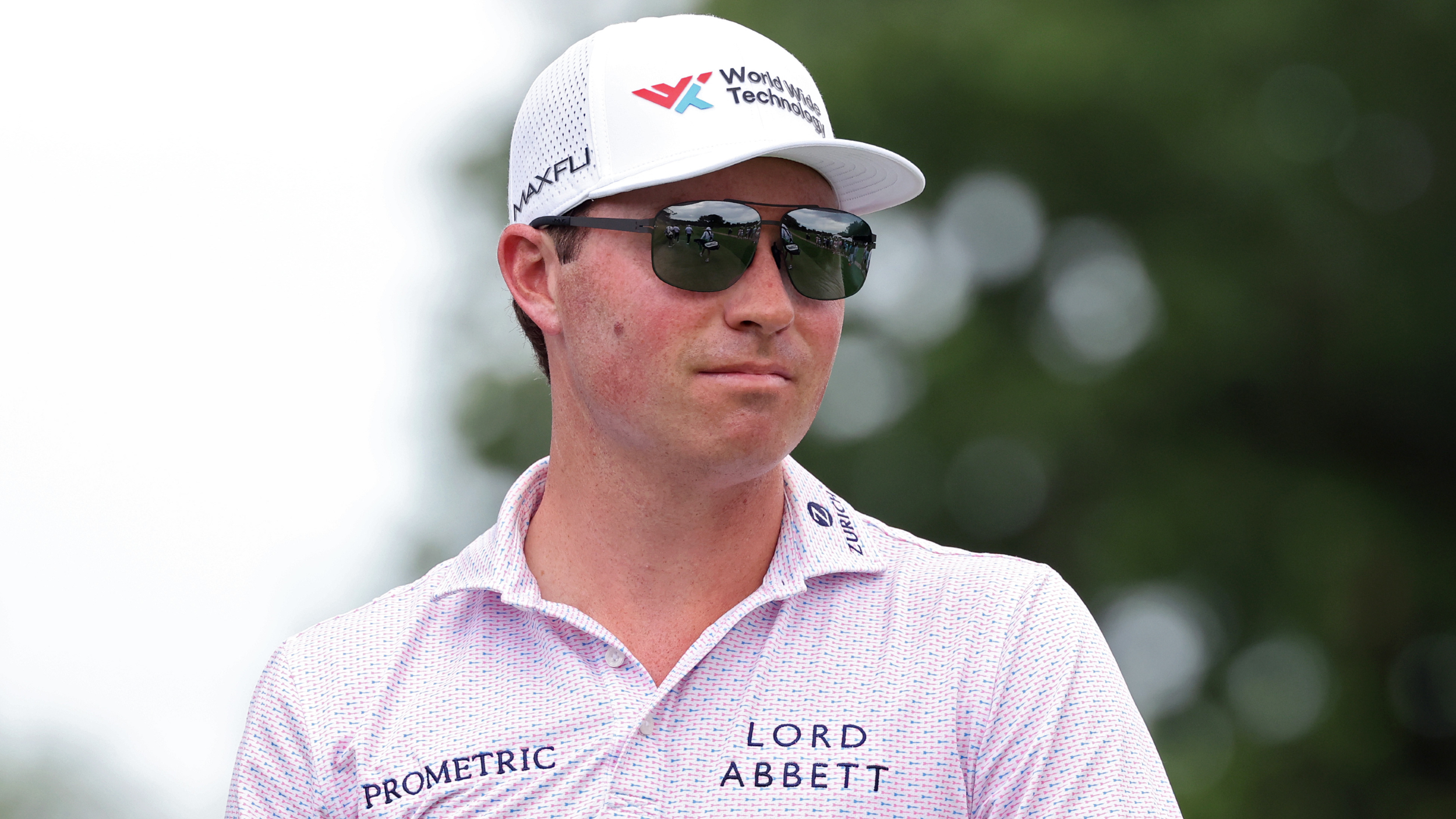 Ben Griffin during the Charles Schwab Challenge