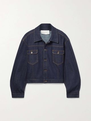 Ness Oversized Denim Jacket