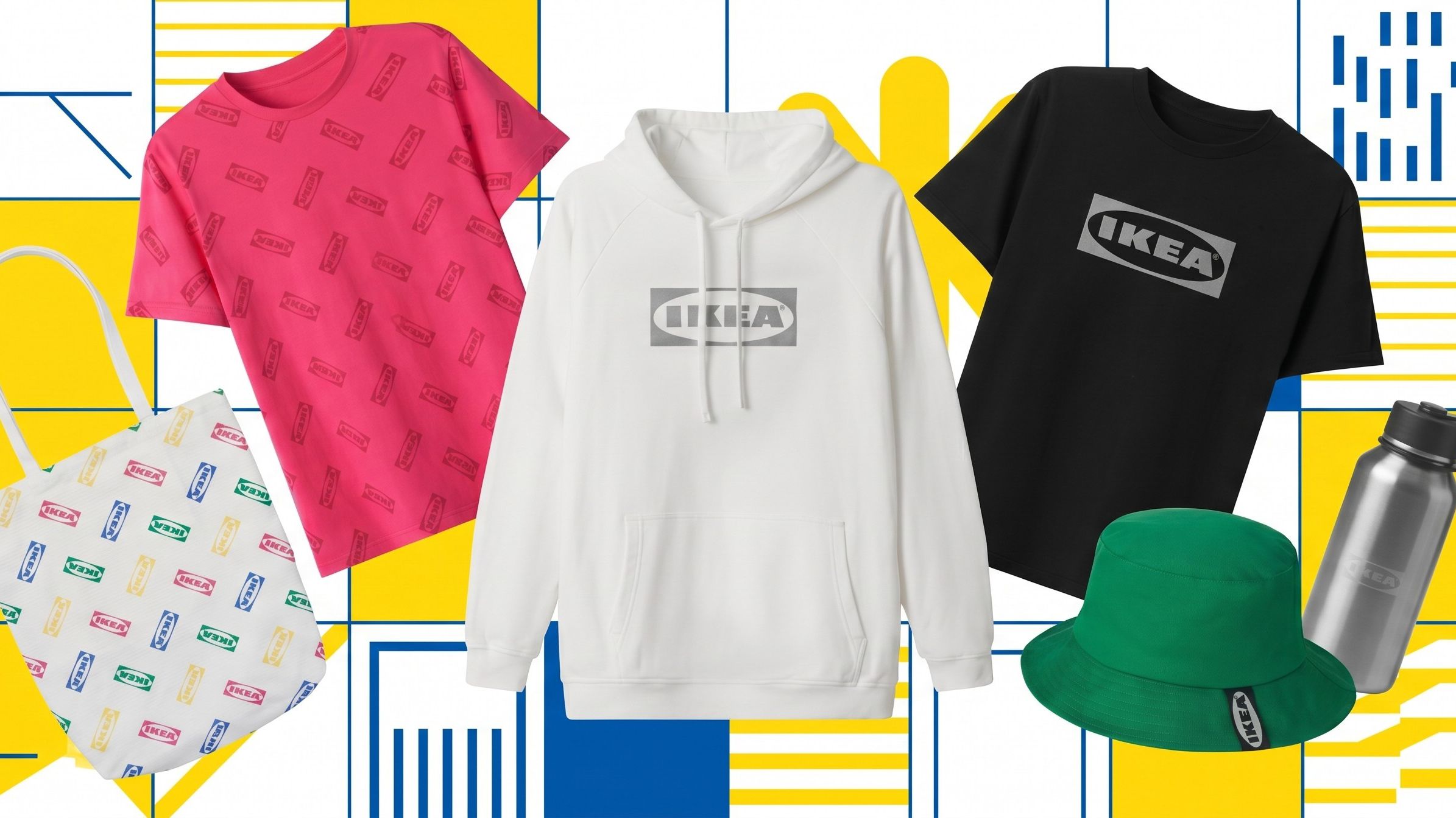 IKEA's 40th Birthday streetwear merch drop will finally let me express my love for the Swedish homeware giant with a branded bucket hat