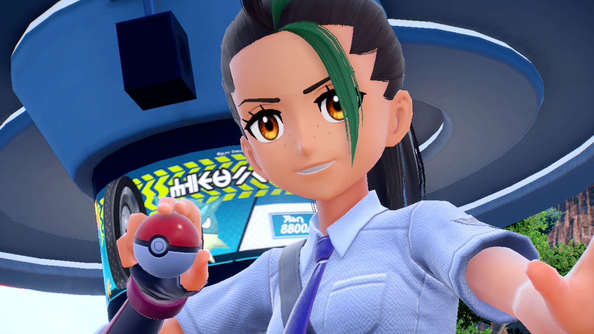 Pokémon Scarlet & Violet - New Characters