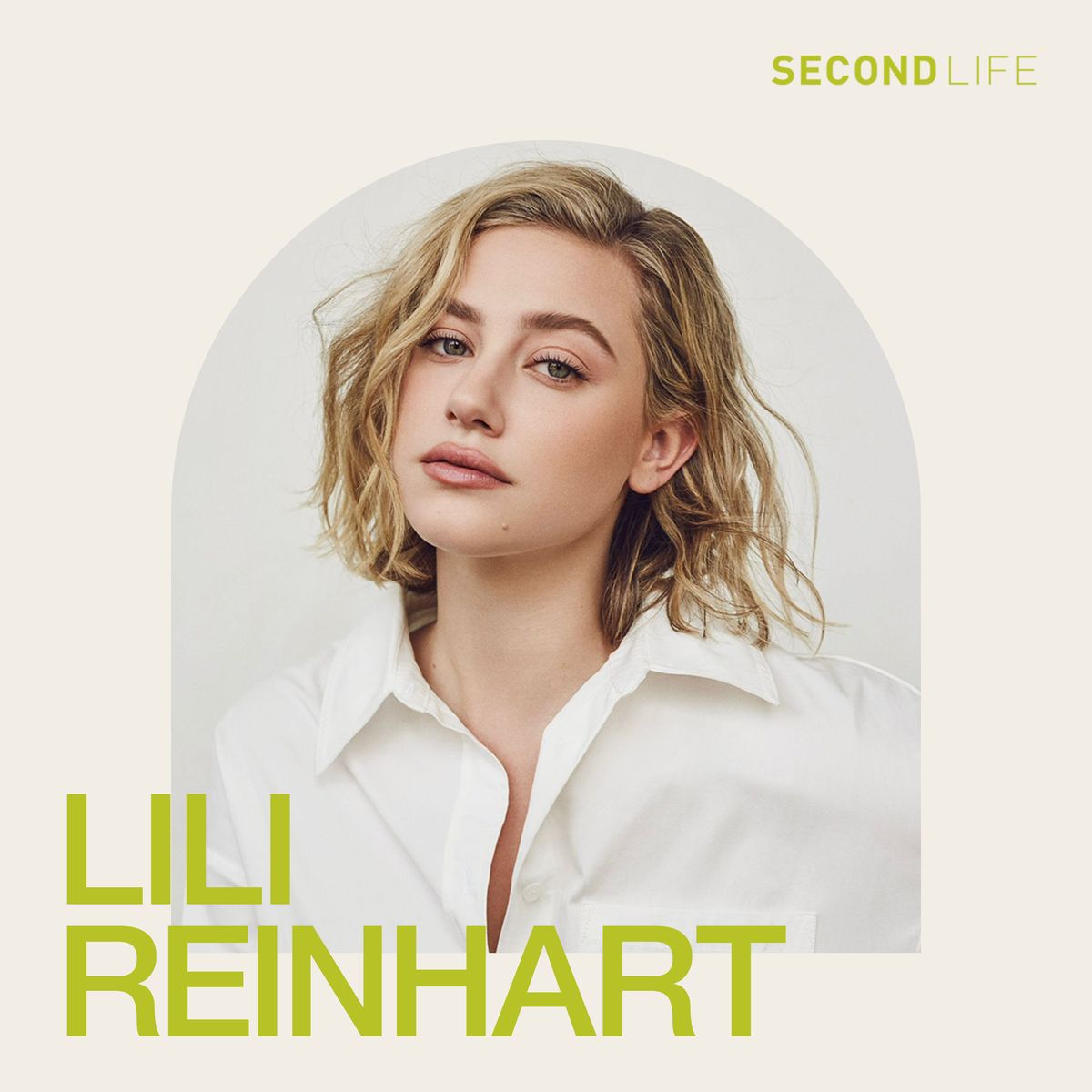 女演員莉莉·雷恩哈特（Lili Reinhart）擔任個人日護膚的創始人