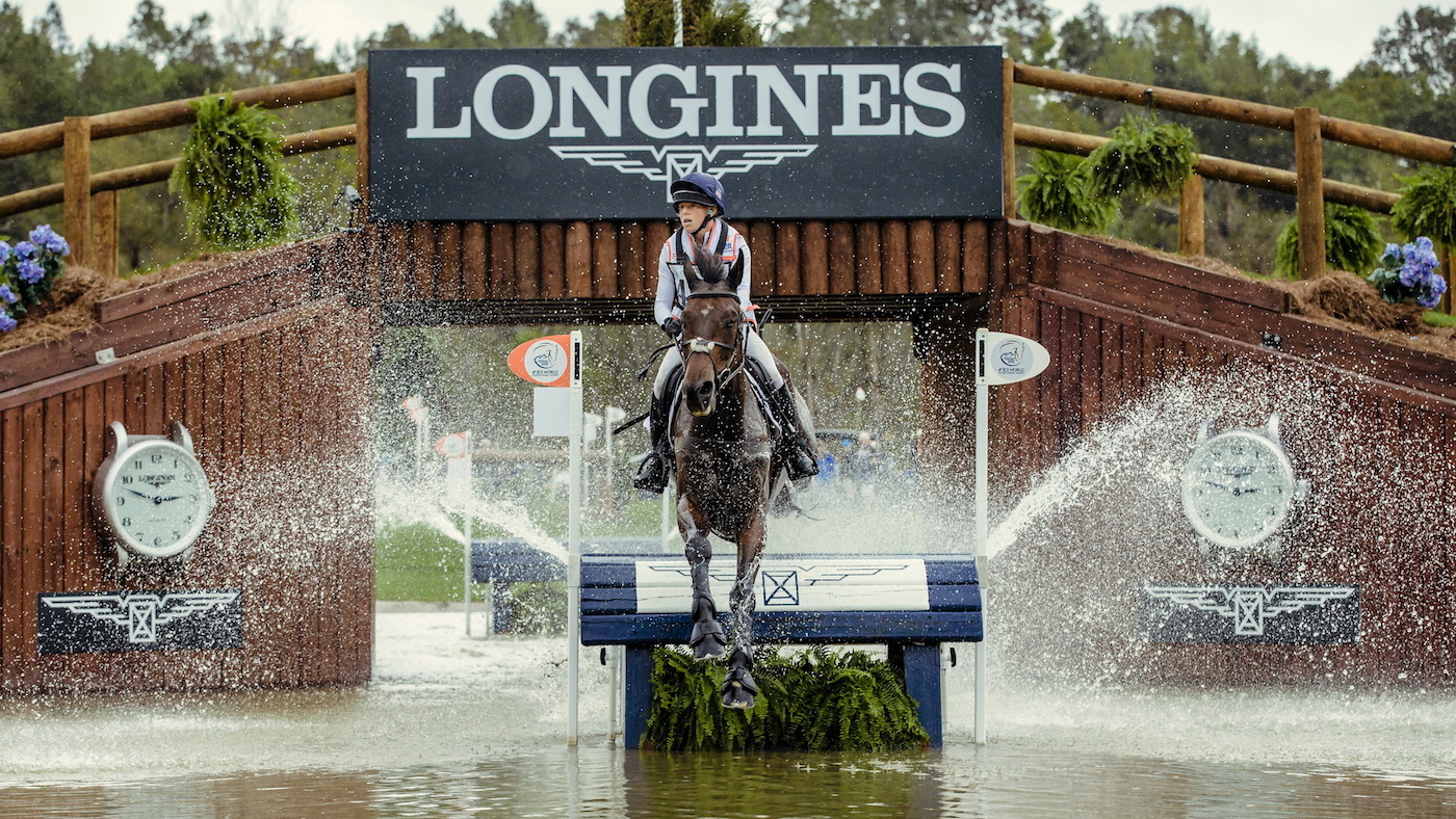 Ros Canter world number one
