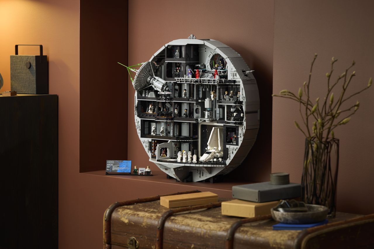 Lego Star Wars Death Star