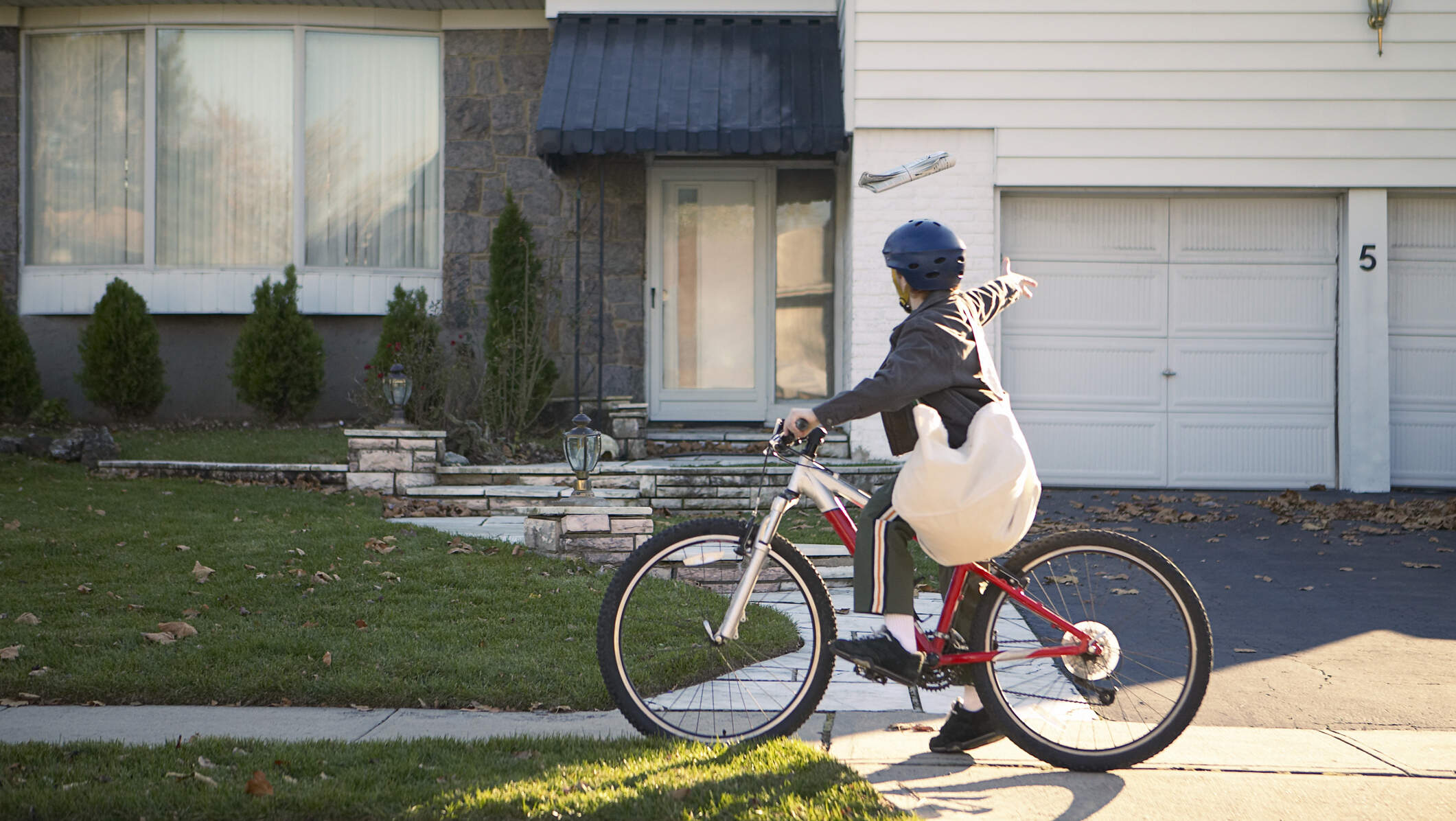 Your newspaper delivery person