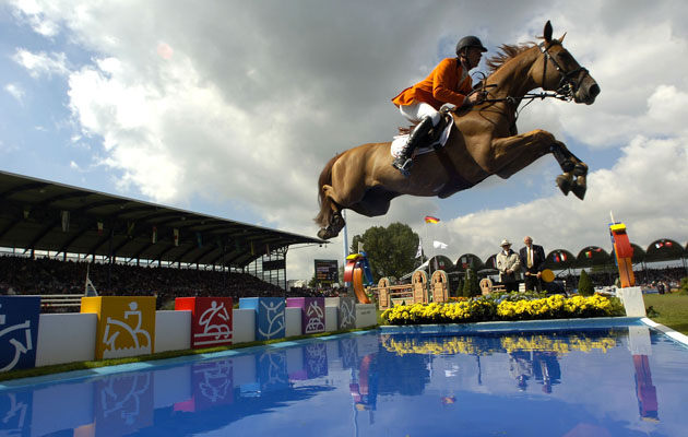 European Dressage and Showjumping Championships TV coverage