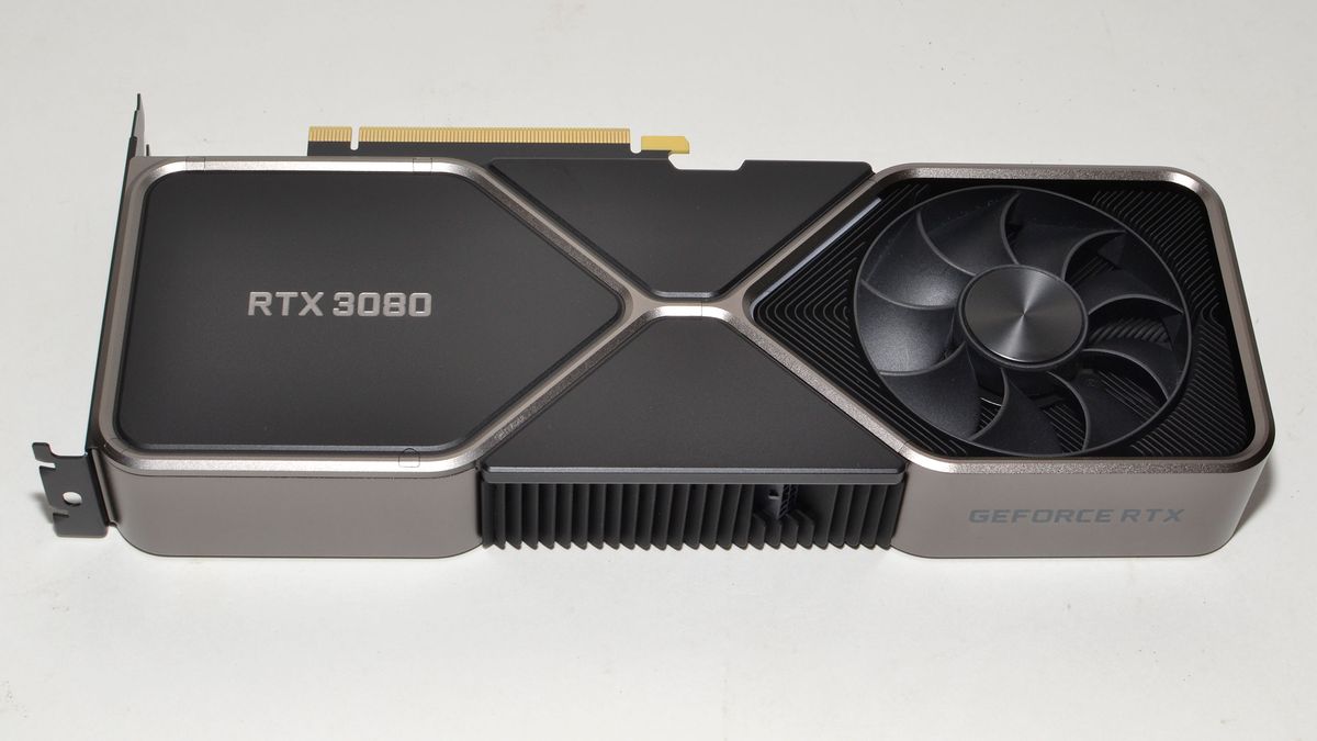 Nvidia GeForce RTX 3080 Founders Edition product images