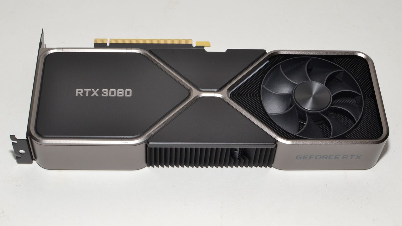 Nvidia GeForce RTX 3080 Founders Edition product images
