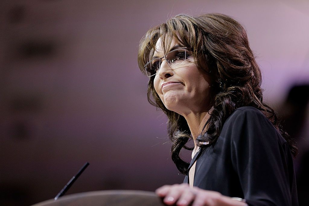 Sarah Palin.