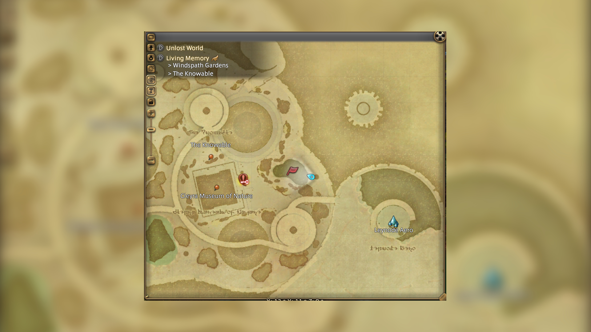 Locations for the carp and gar in Final Fantasy 14 Dawntrail