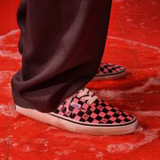 Image of the Valentino Garavani and Vans Collab at Saks