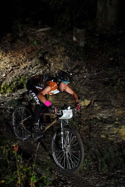Racing the night stage