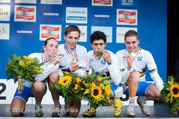 Italy won the team relay