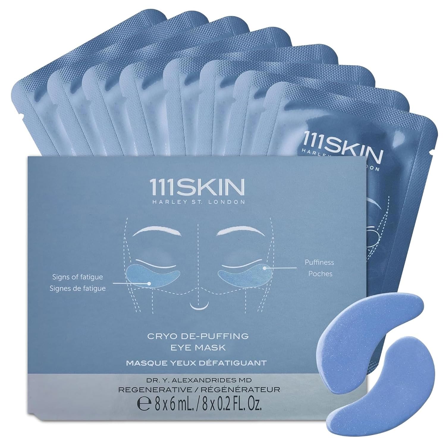 111Skin, Cryo De-Puffing Eye Mask