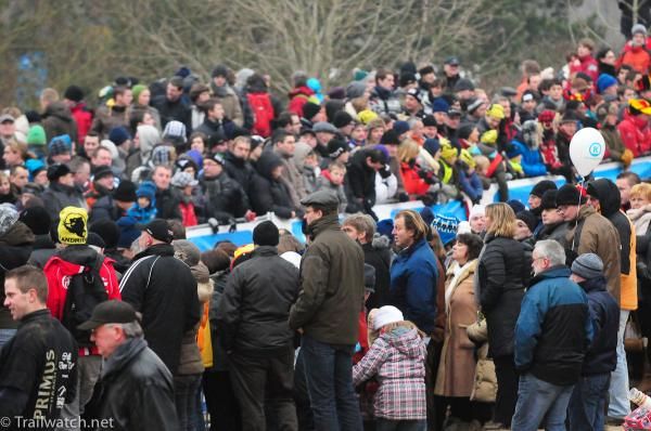 The crowds were impenetrable today