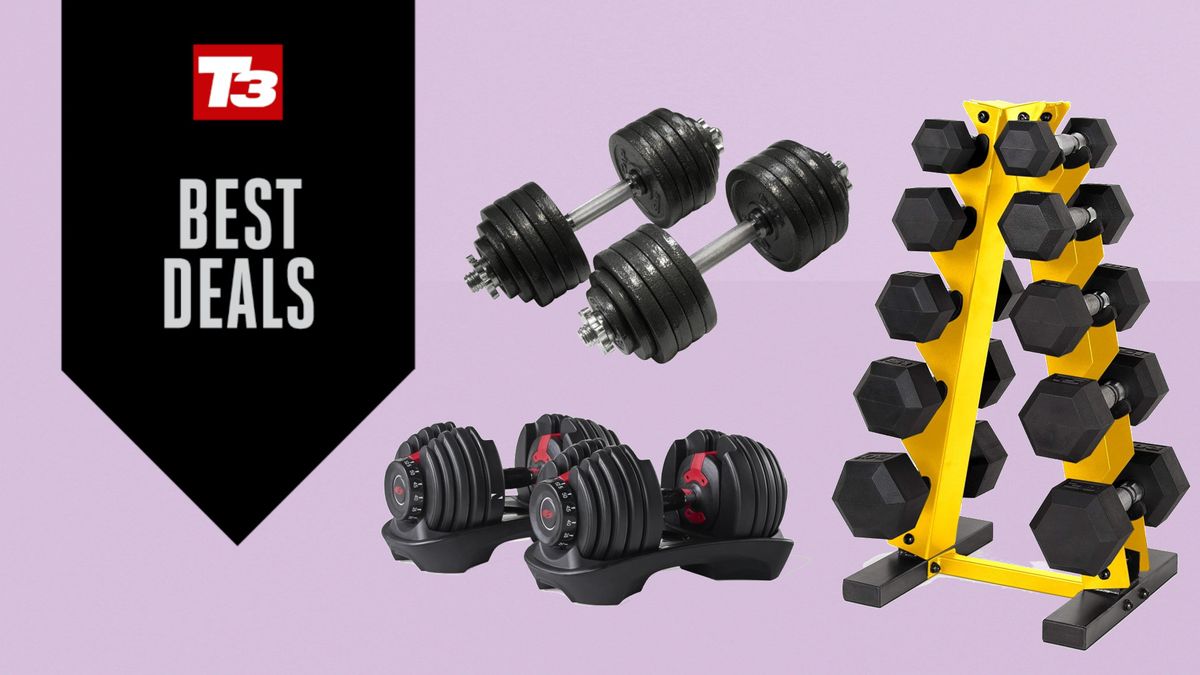 I’m a fitness writer – these are the best dumbbell deals in the Prime ...