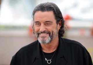 Ian McShane at the Cannes Film Festival