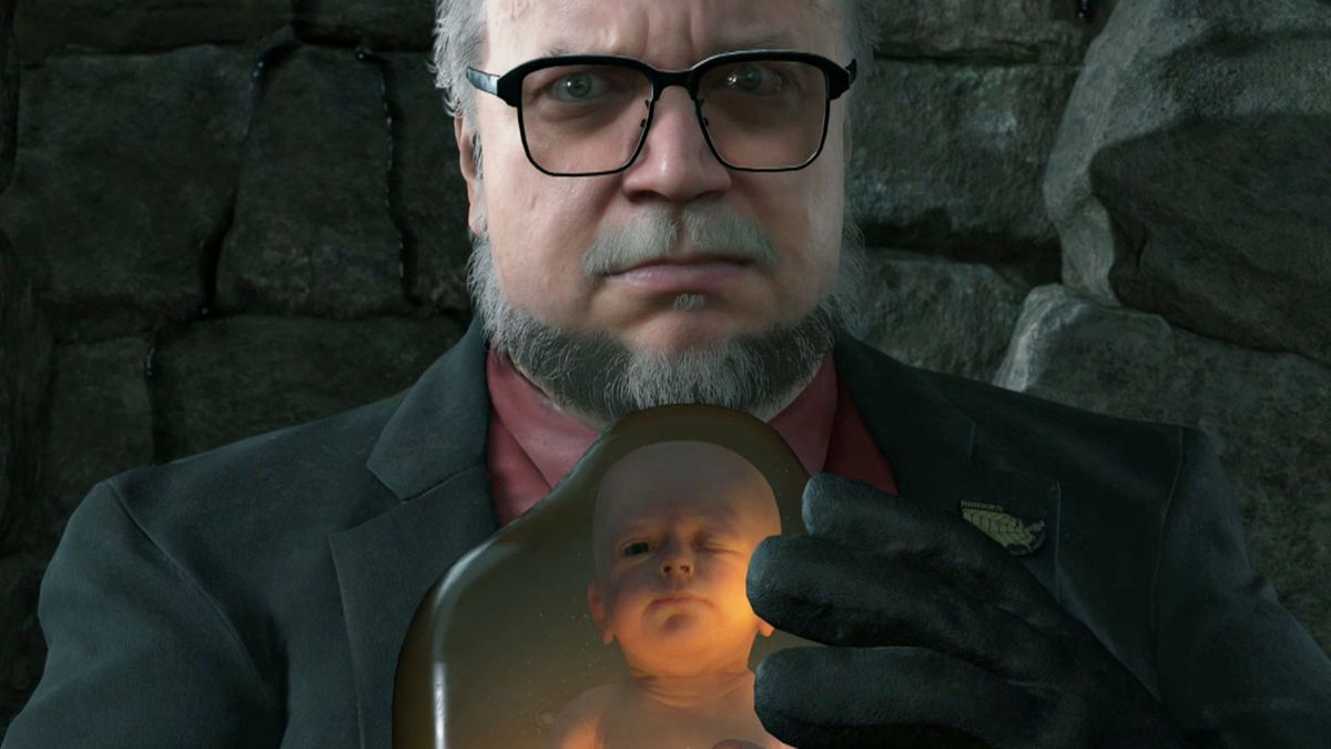 Death Stranding uses Guillermo del Toro as a skin puppet for another  performer