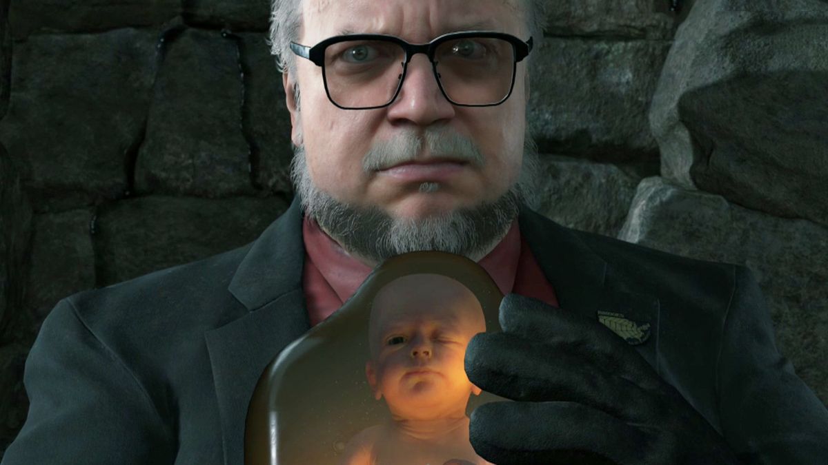 Guillermo Del Toro clarifies his role in Death Stranding it s