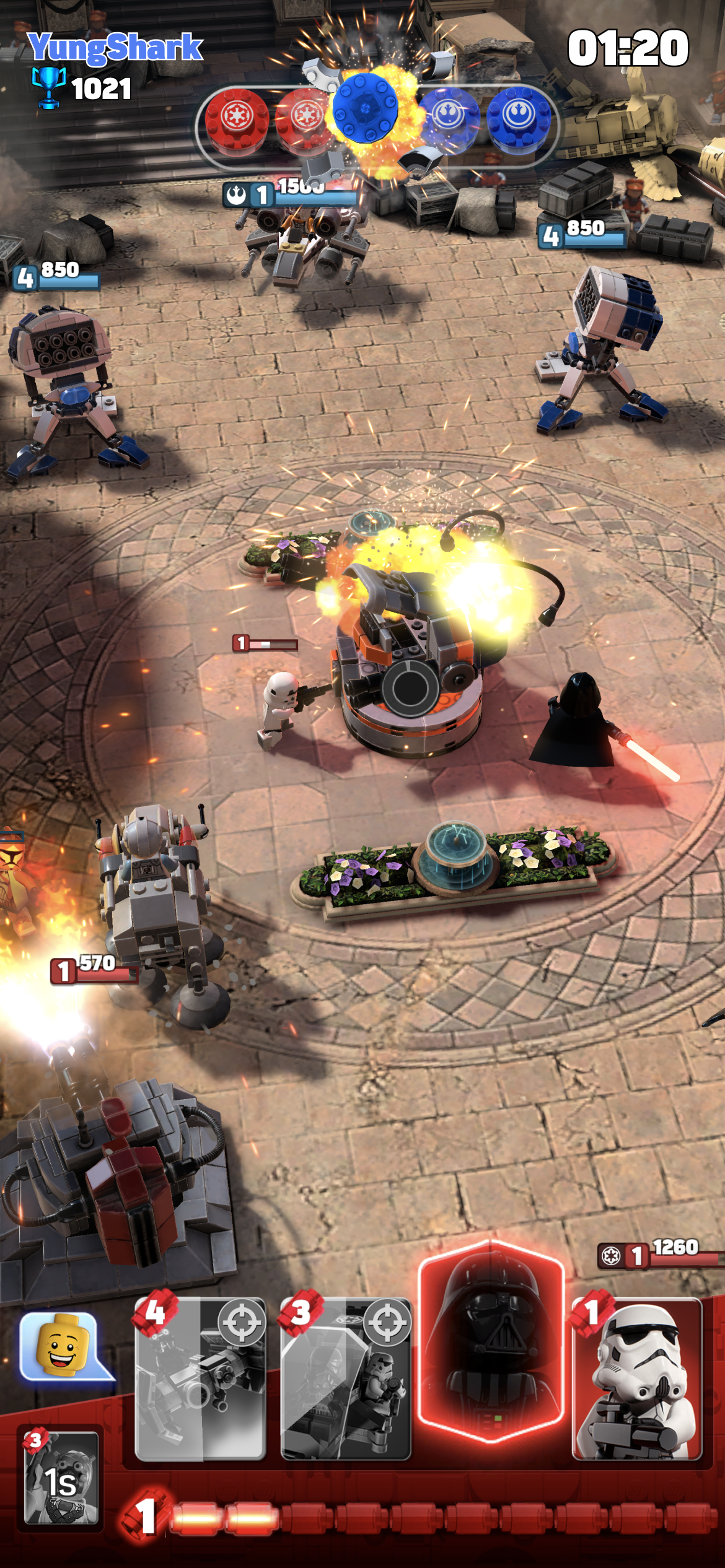 Lego Star Wars Battles