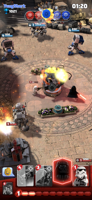 Lego Star Wars Battles