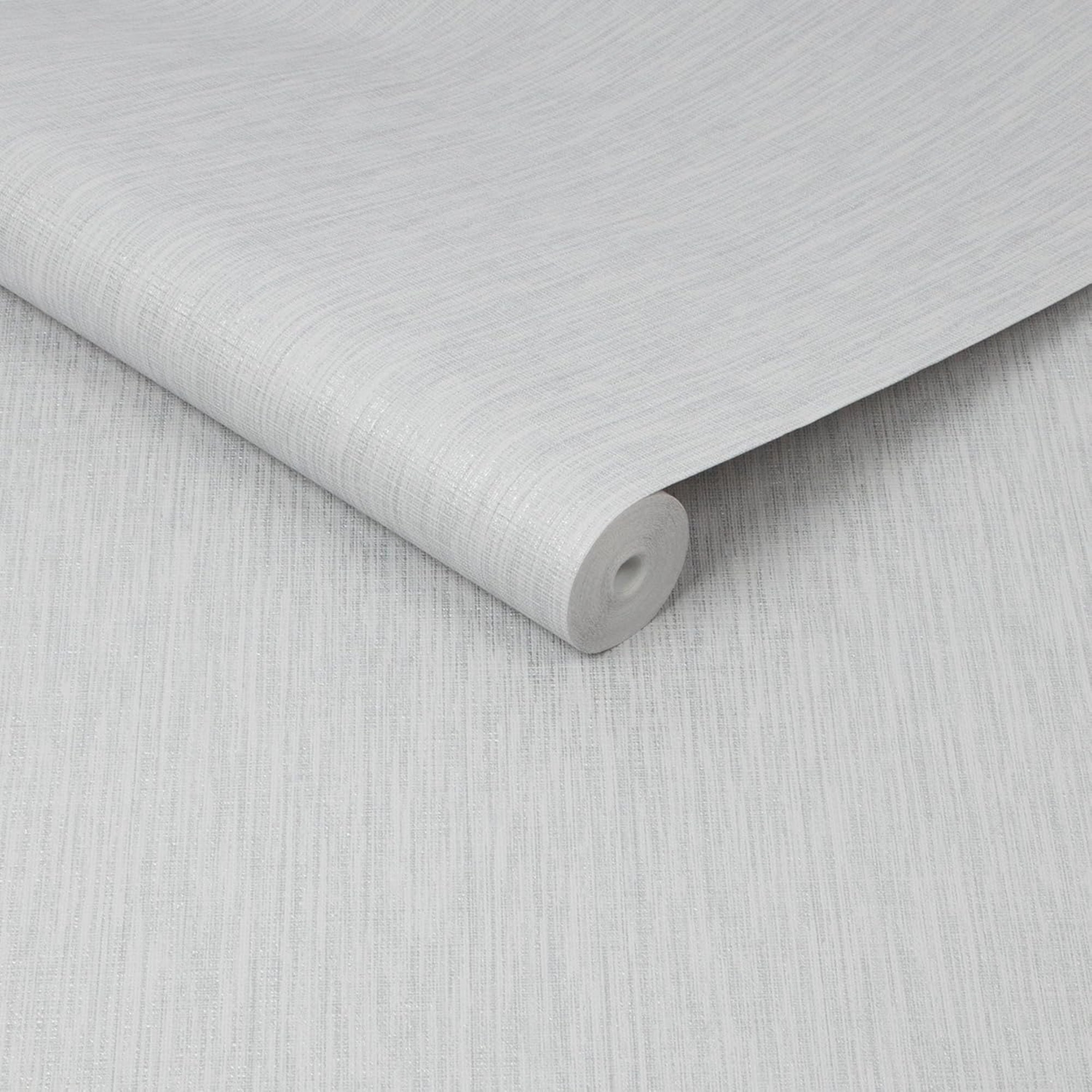 Graham & Brown Boutique Moonstone Royal Silk Textured Plain Wallpaper