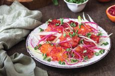 Fennel, orange & radish salad