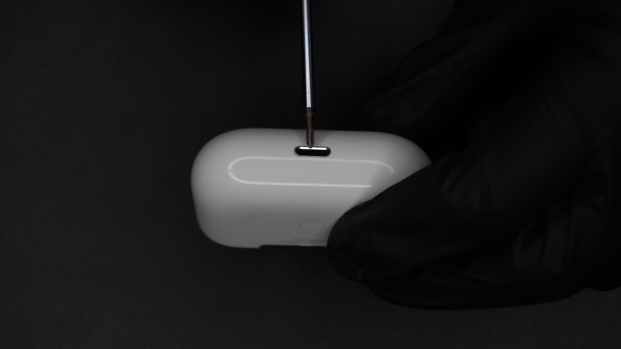 USB-C AirPods Pro project
