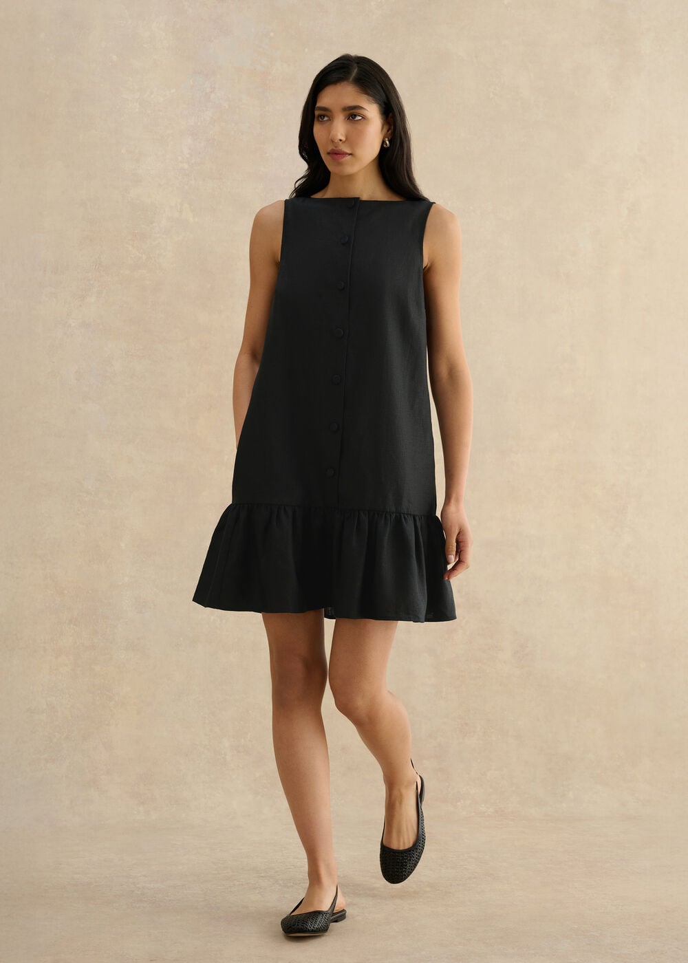 Ilana Linen Dress