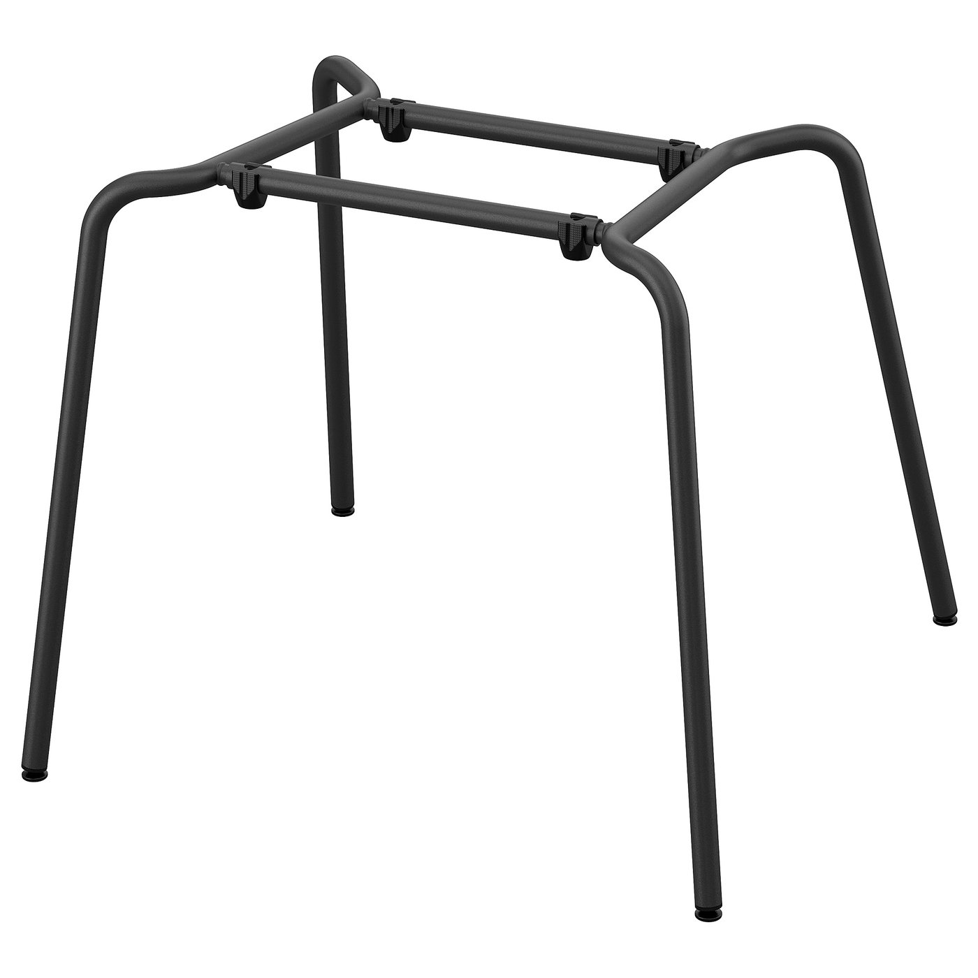 Sk&amp;Aring;lsta Chair Underframe - Tubular Metal/black-Grey