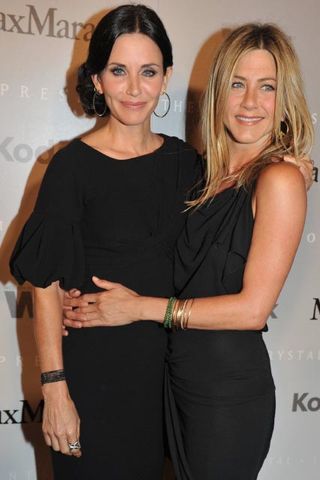 Courteney Cox and Jennifer Aniston-Crystal and Lucy Awards 2010-Celebrity Photos-1 June 2010