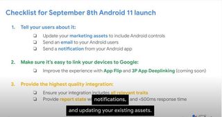 Google Android 11 Launch