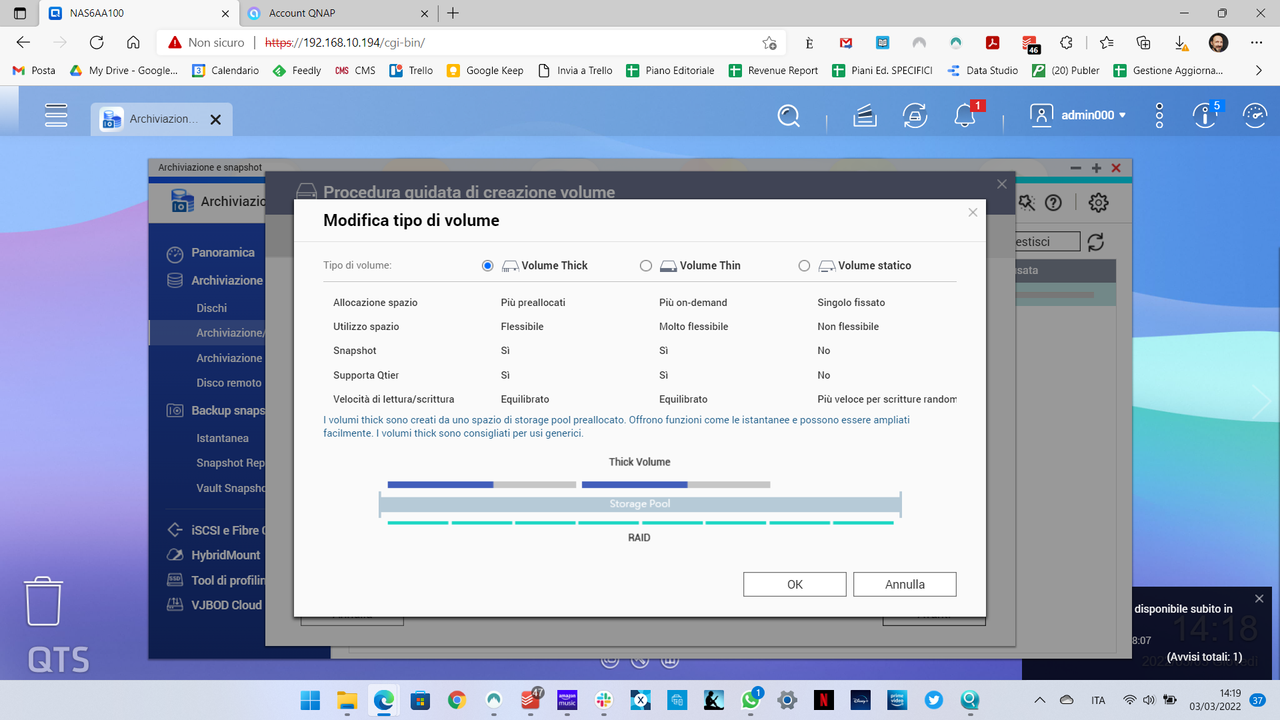Qnap QTS 5.0
