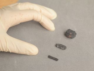Egytian Beads Made from Iron Meteorites