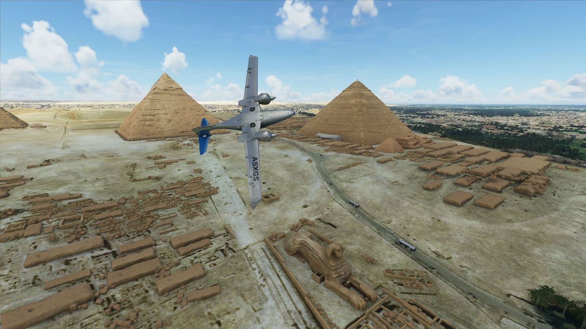 Microsoft Flight Simulator Image Quality