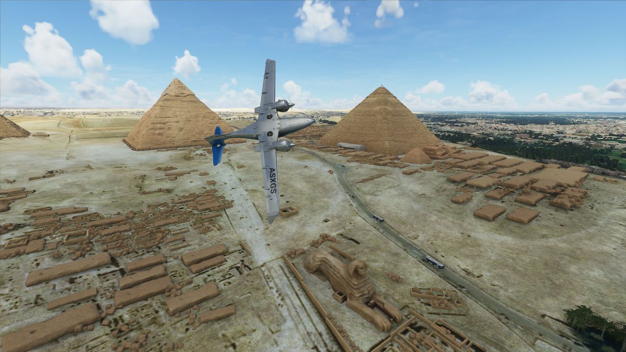Microsoft Flight Simulator Image Quality