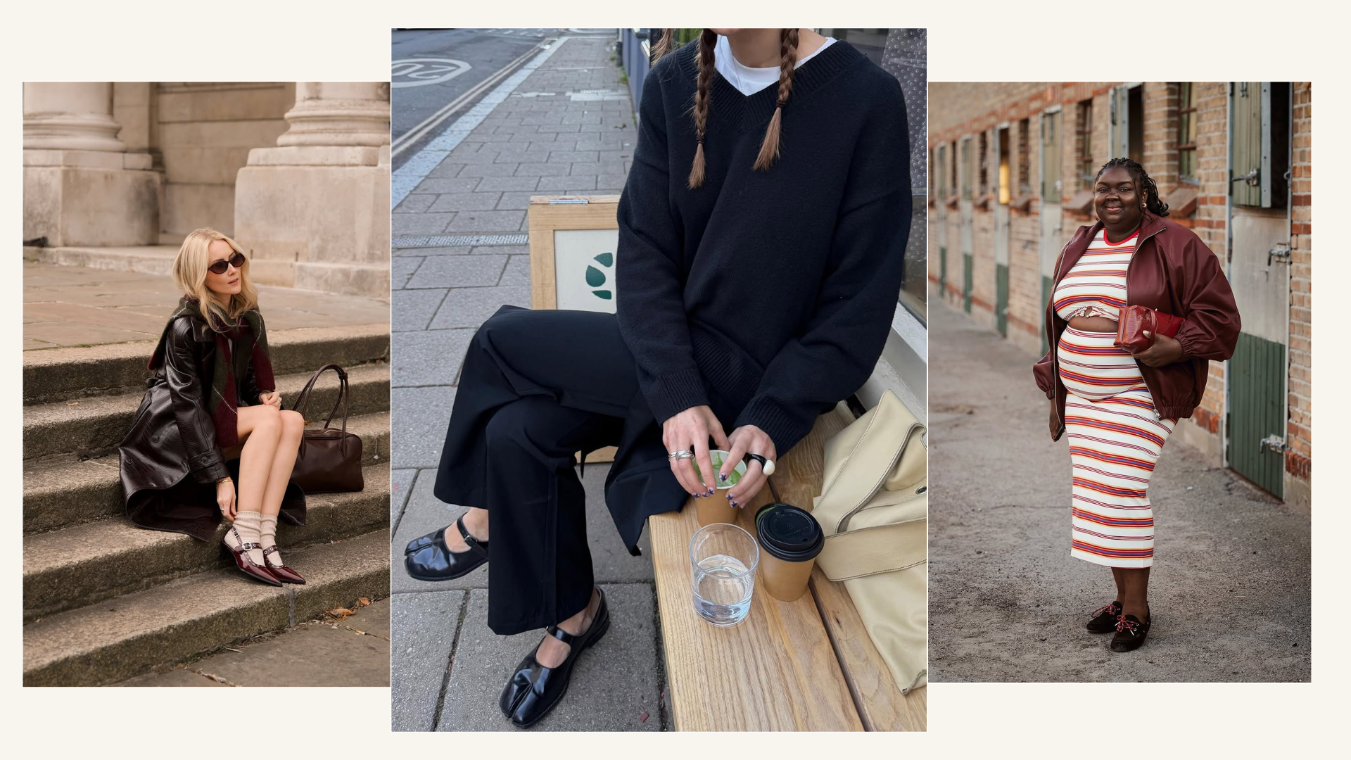 London It girl shoe trends hero