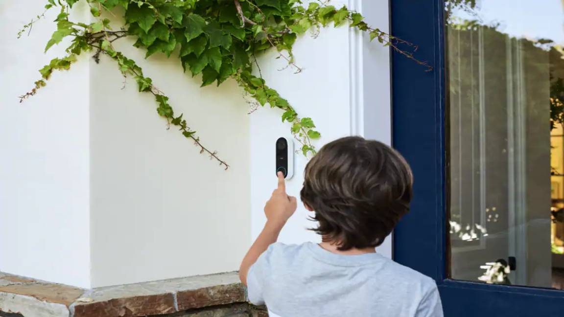 Google nest doorbell