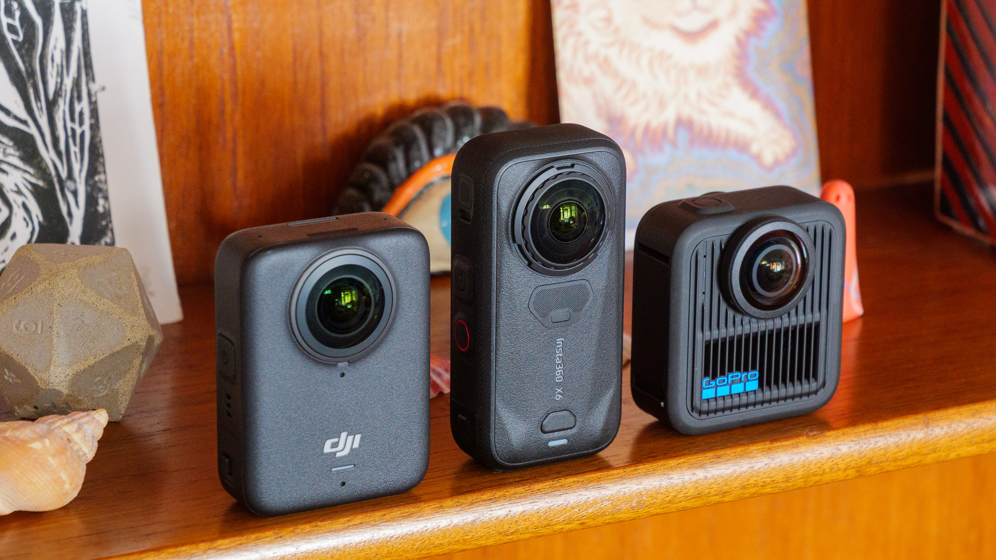 Insta360 X6 camera