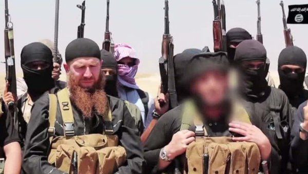 Omar al-Shishani.