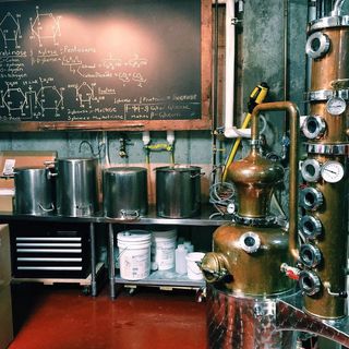 Inside Utah's first distillery